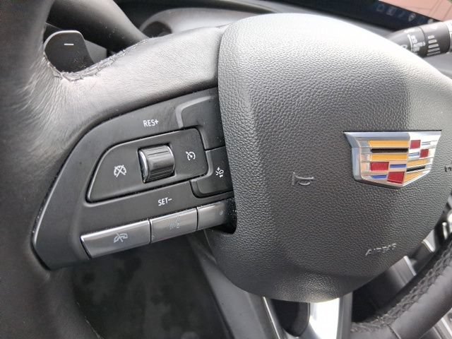 Used 2025 Stellar Black Metallic Cadillac Premium Luxury image 11