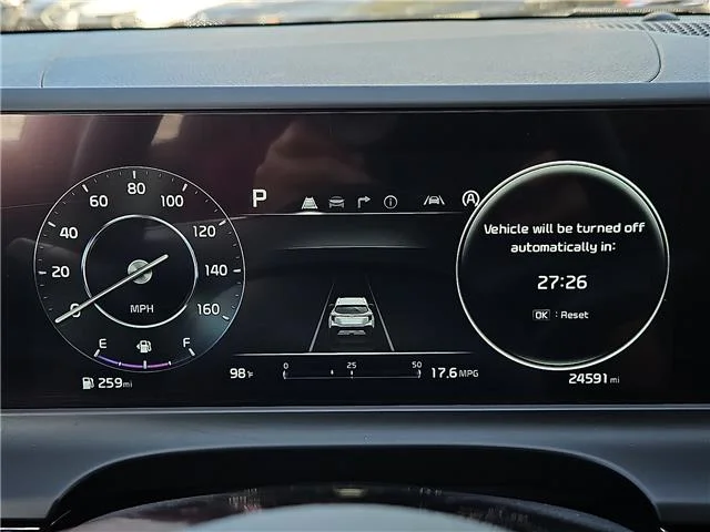 Certified Used 2024 Neptune Blue KIA S (IVT) Front-Wheel Drive image 18