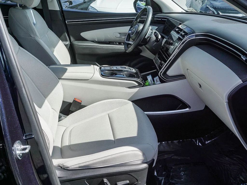 Used 2024 Blue Hyundai Limited image 12