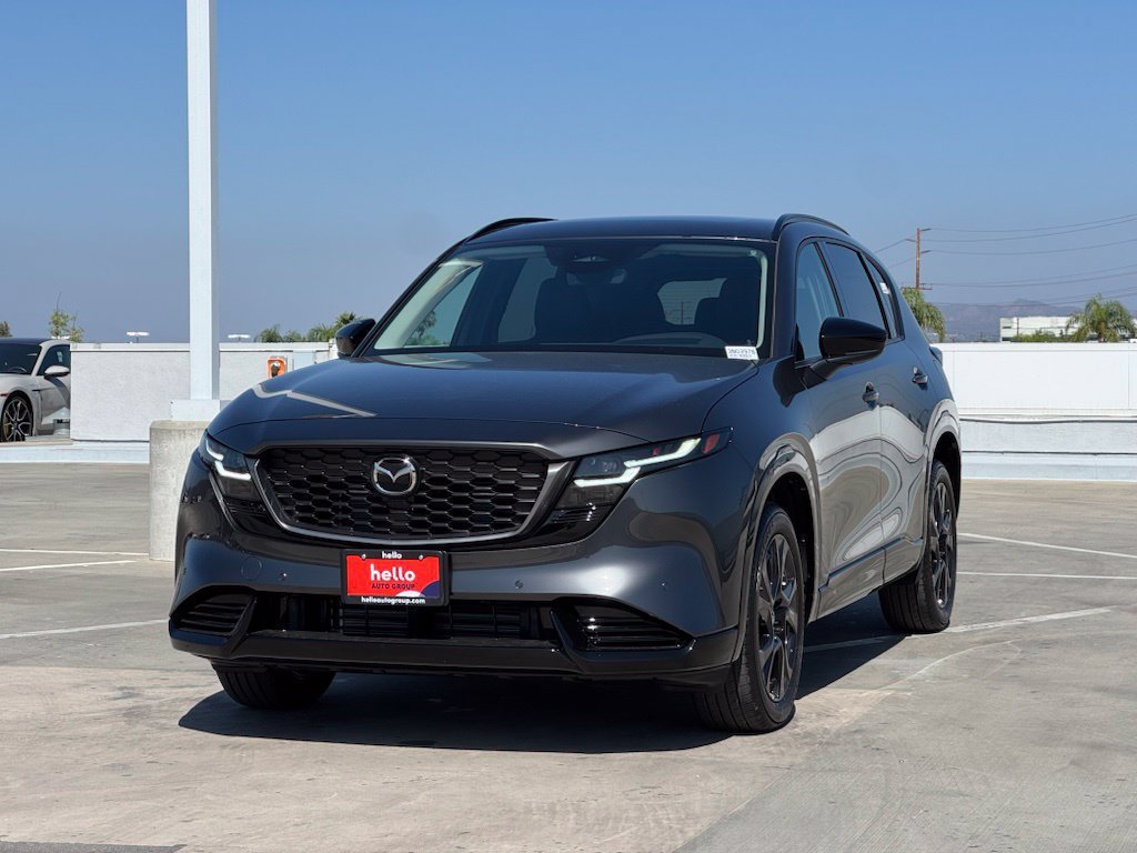New 2026 Machine Gray Metallic Mazda 2.5 S Premium AWD image 4