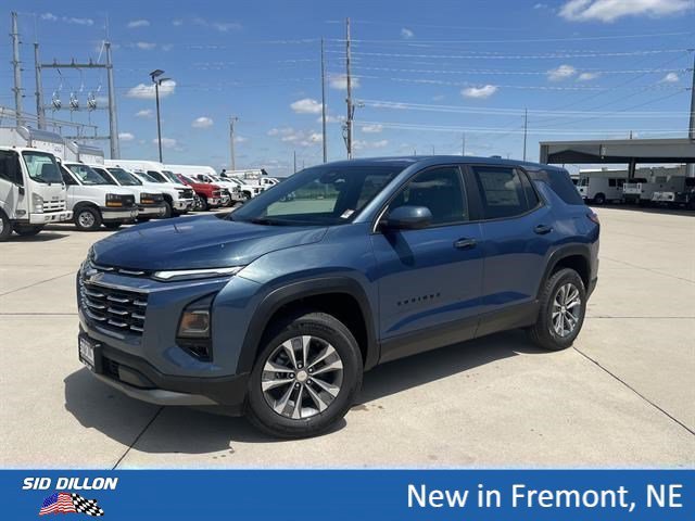 New 2026 Lakeshore Blue Metallic Chevrolet LT image 1