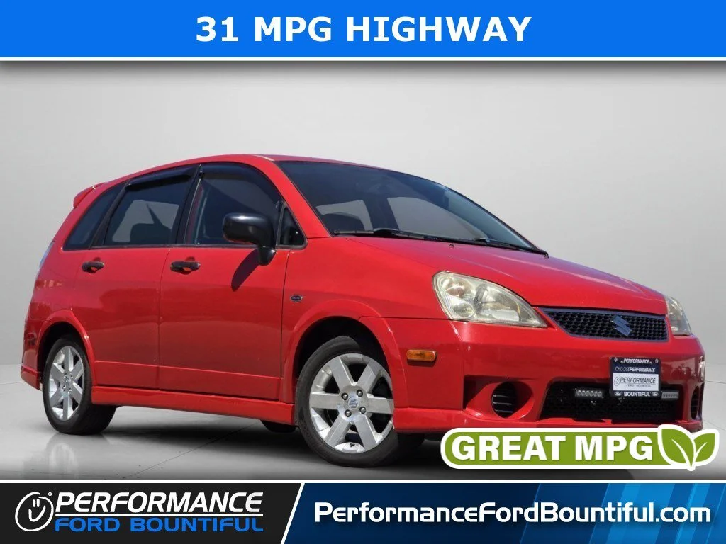 Used 2006 Red Suzuki SX image 1