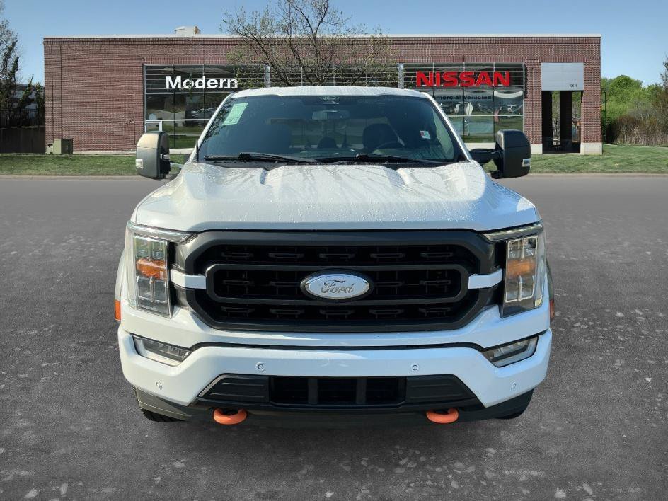 Used 2021 Oxford White Ford XLT image 6