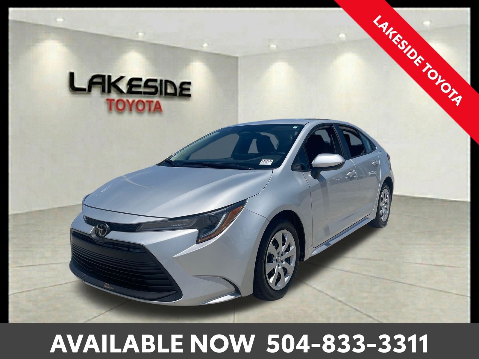 2025 Toyota Corolla LE CVT's photo