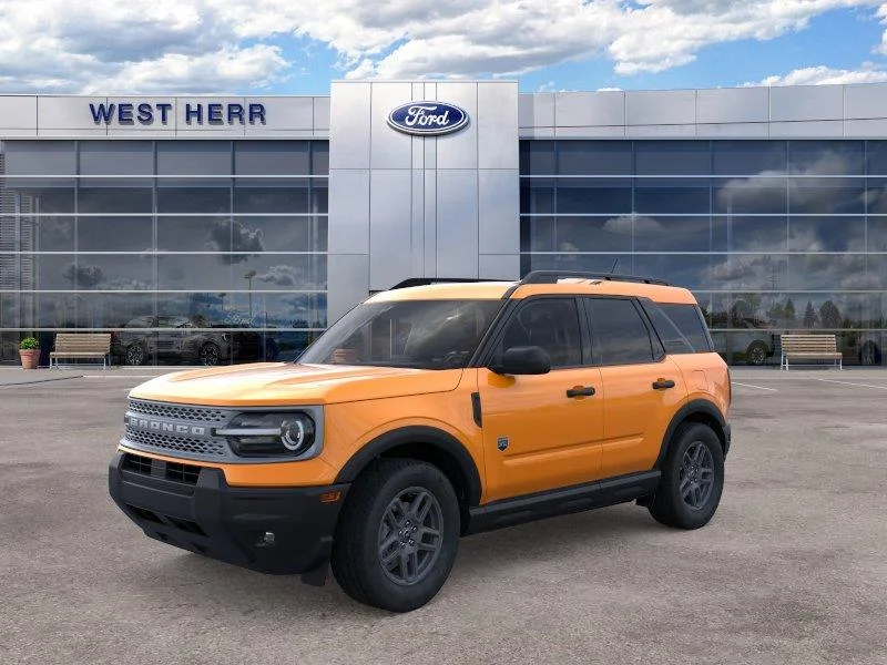 New 2026 Orange Fury Metallic Tri-Coat Ford Big Bend® image 2