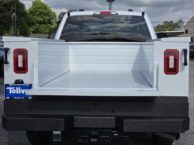 New 2026 Oxford White Ford F-250® XL image 10