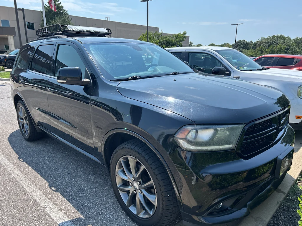 Used 2017 DB Black Crystal Clearcoat Dodge GT image 2
