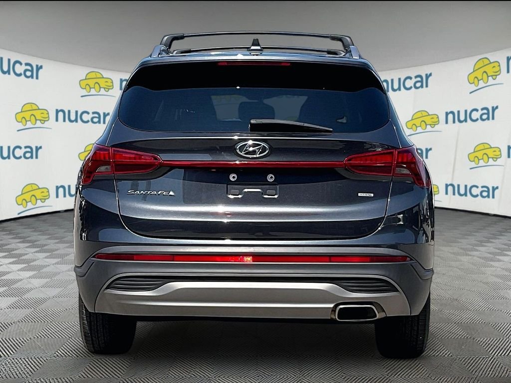 Used 2023 Portofino Gray Hyundai SEL image 5