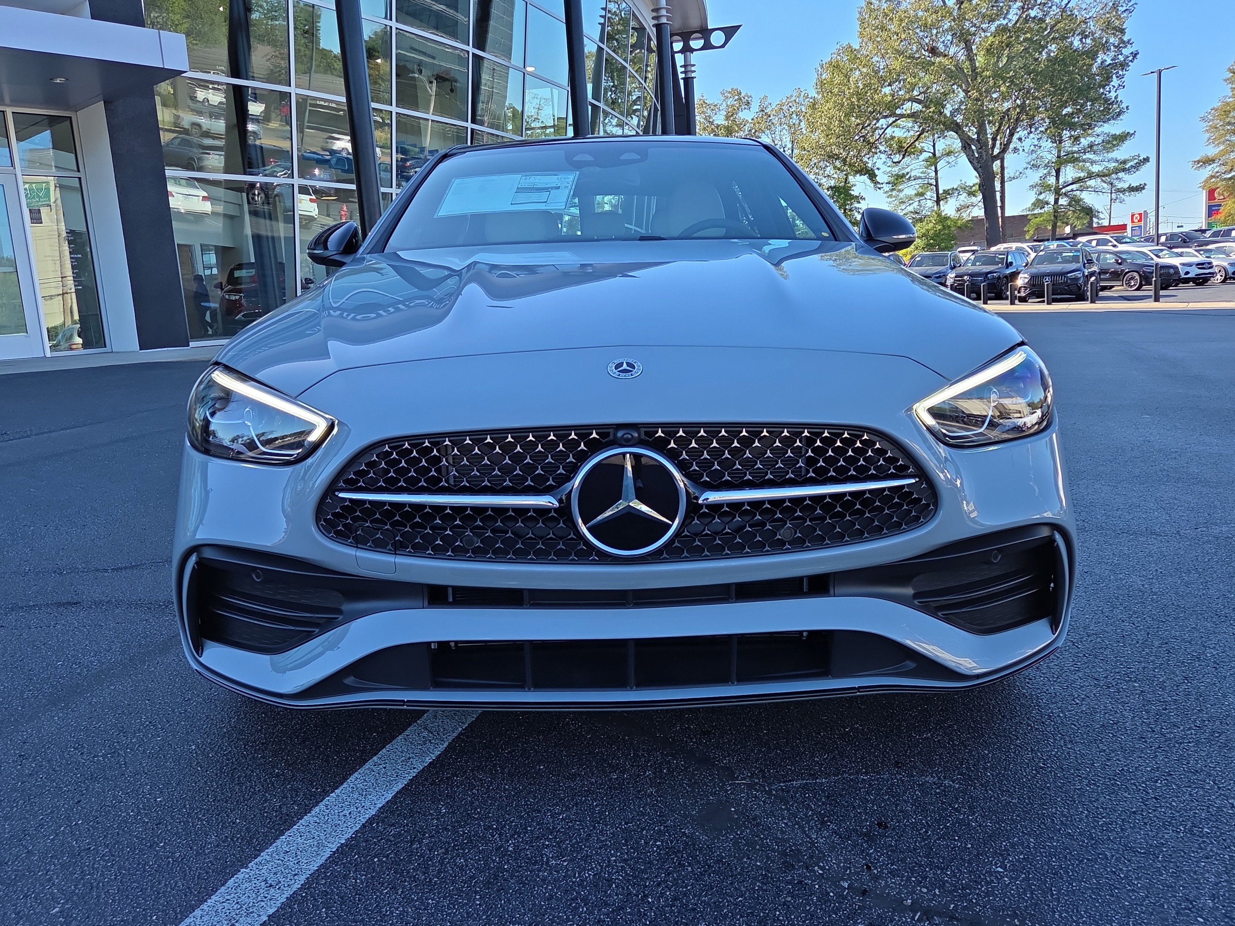 New 2026 MANUFAKTUR Alpine Grey Mercedes-Benz C 300 image 35