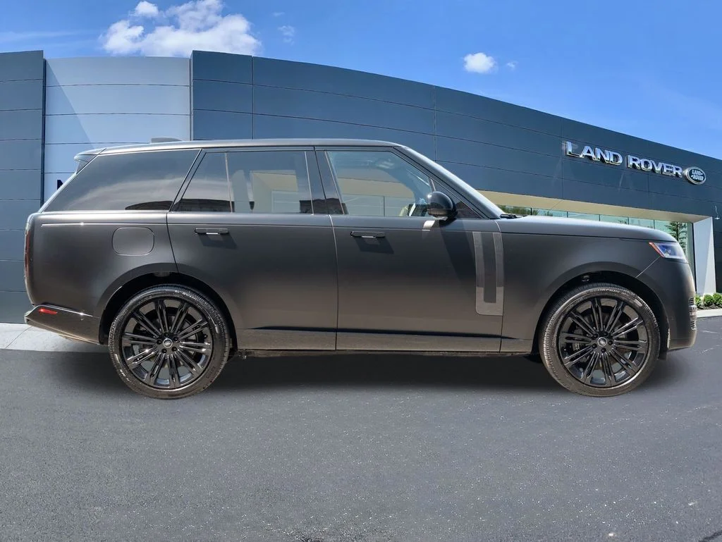 Certified Used 2025 Black Land Rover SE image 8
