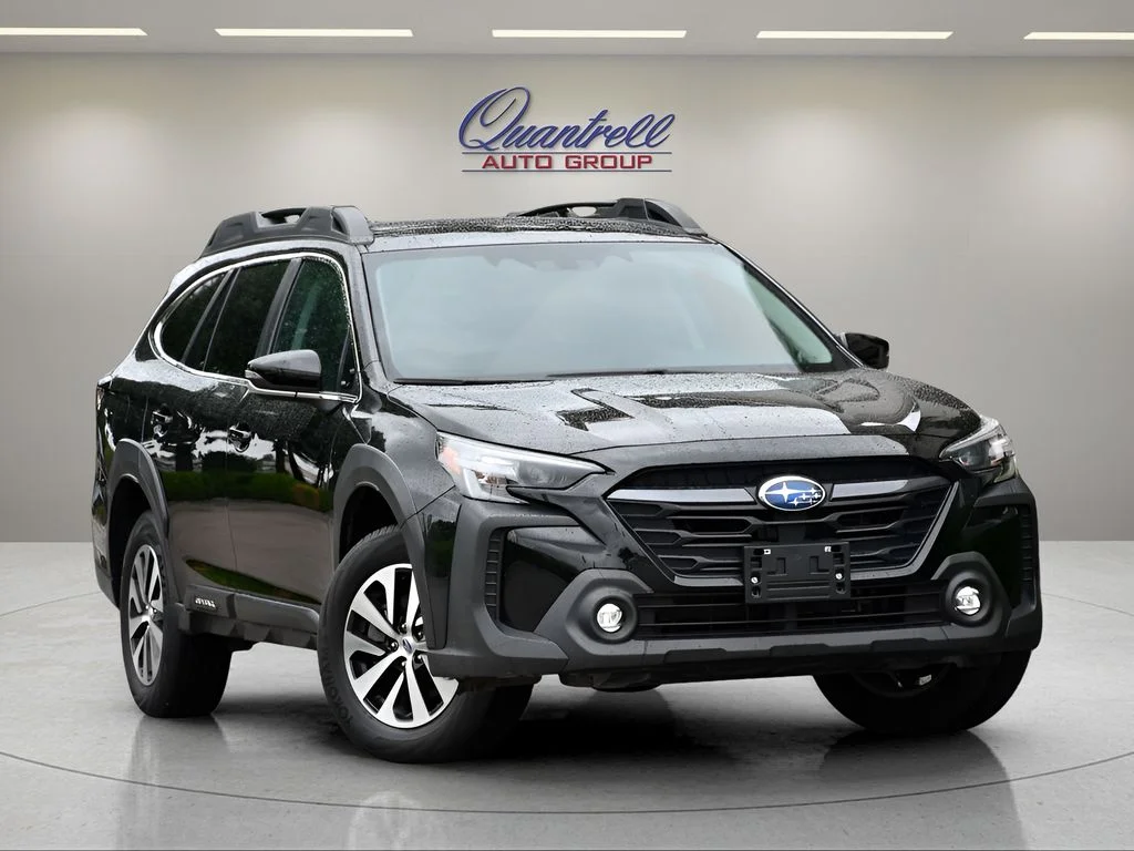 Certified Used 2023 Crystal Black Silica Subaru Premium image 1