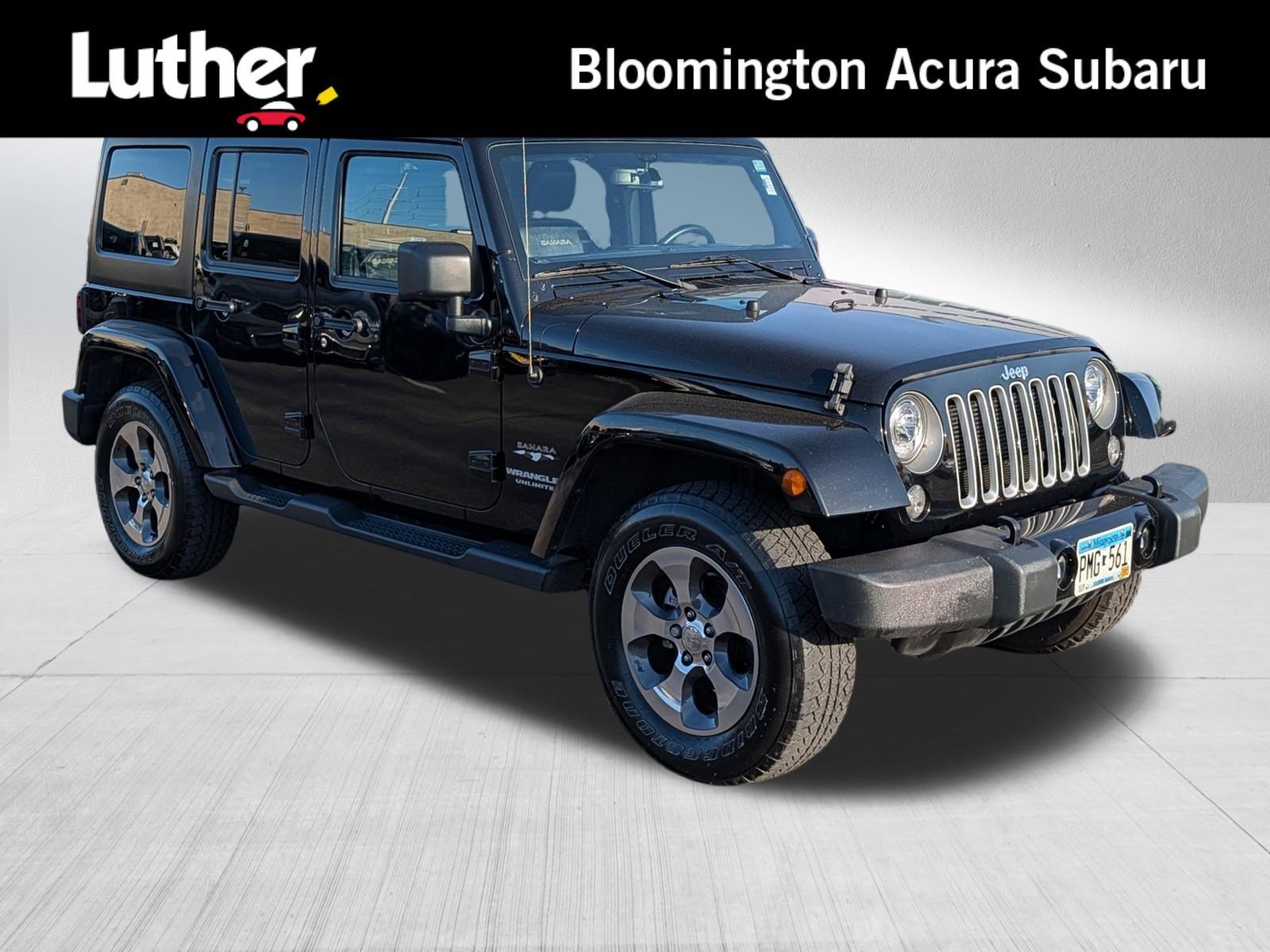 2017 Jeep Wrangler Unlimited