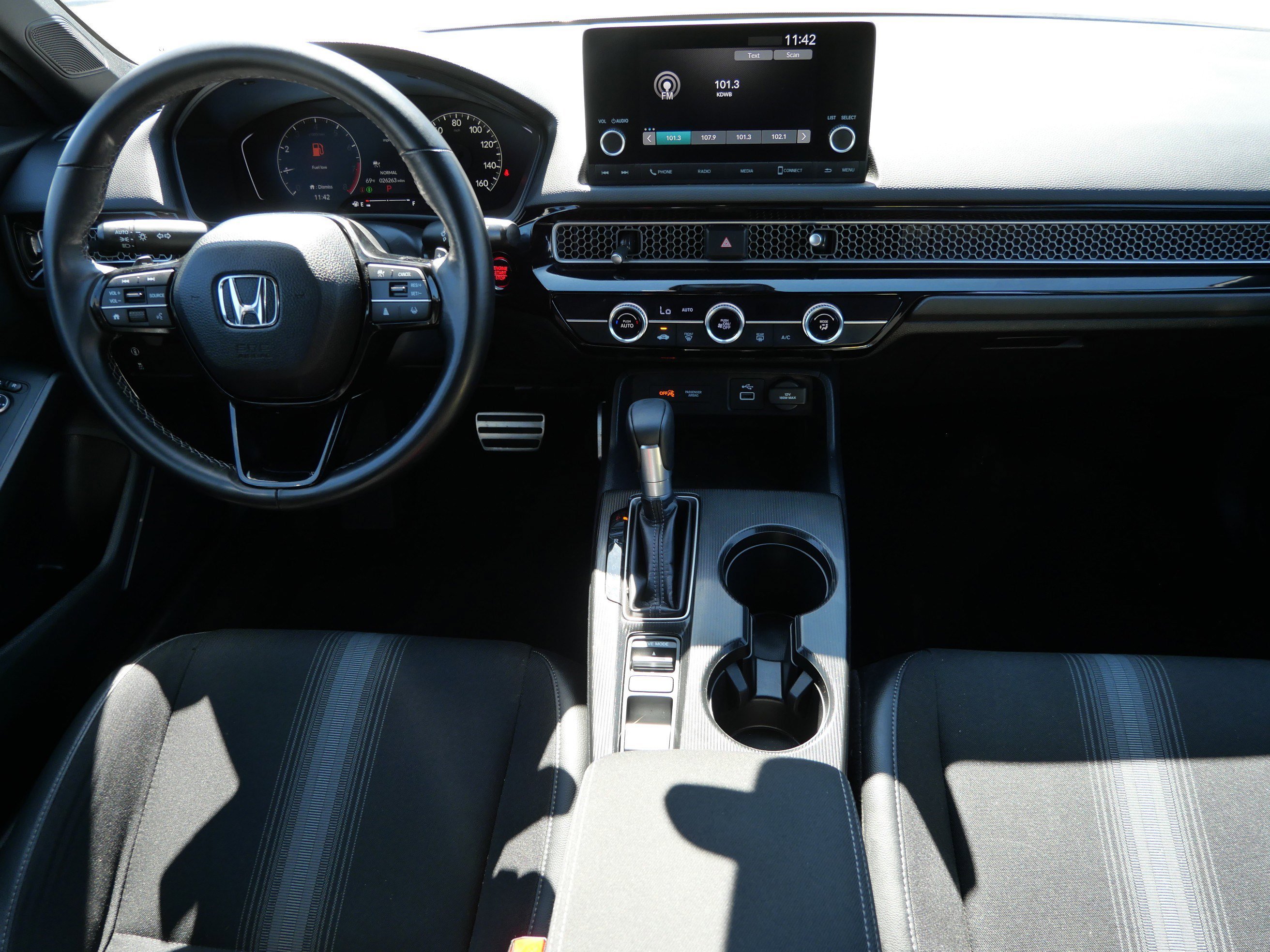Used 2024 Crystal Black Pearl Honda Sport image 10
