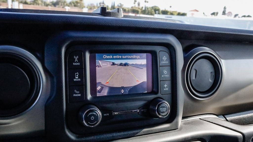 Used 2021 Black Clearcoat Jeep Sport image 29