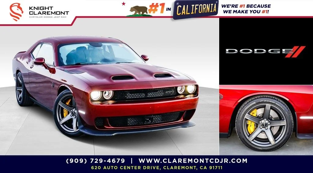 2023 Dodge Challenger SRT Hellcat Jailbreak Auto's photo