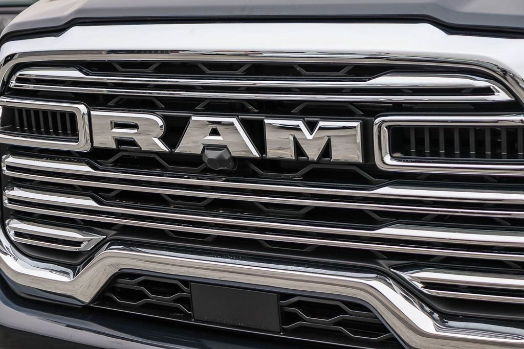 New 2026 Blue Metallic Ram Laramie image 6