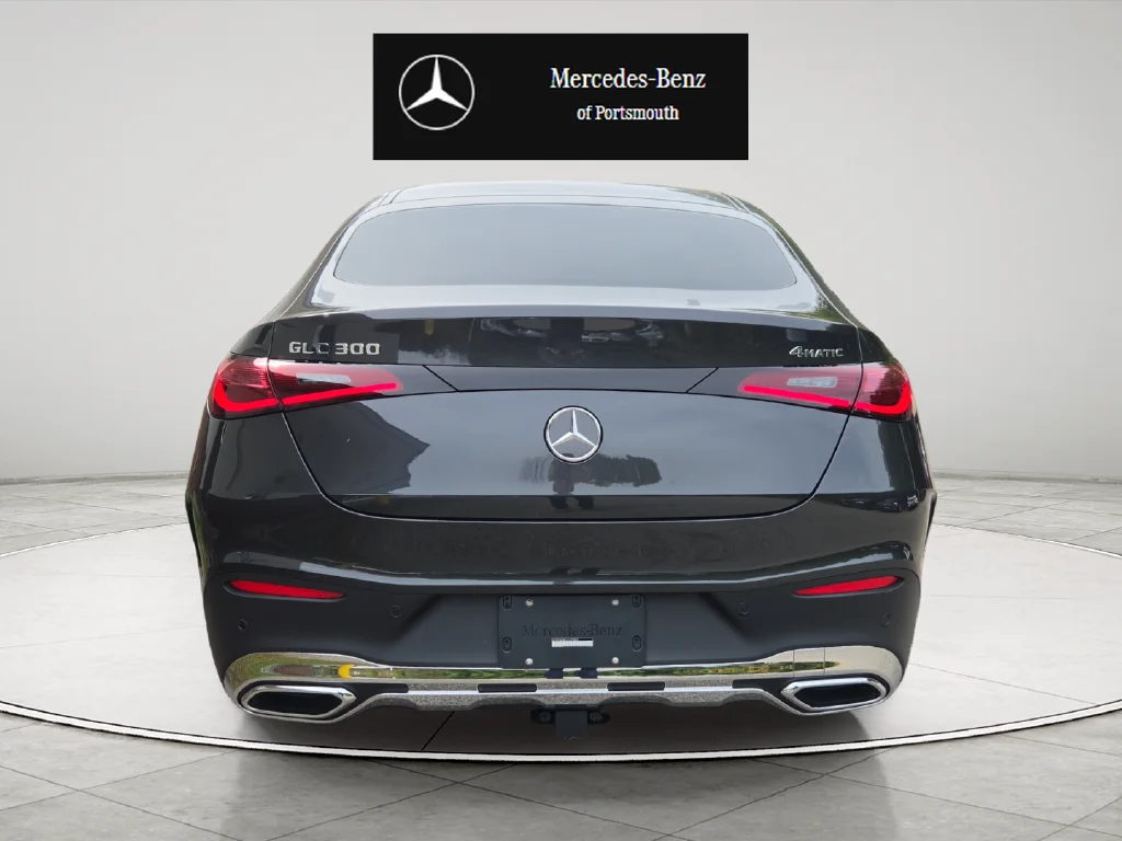 New 2027 Graphite Grey Metallic Mercedes-Benz GLC 300 Coupe image 4