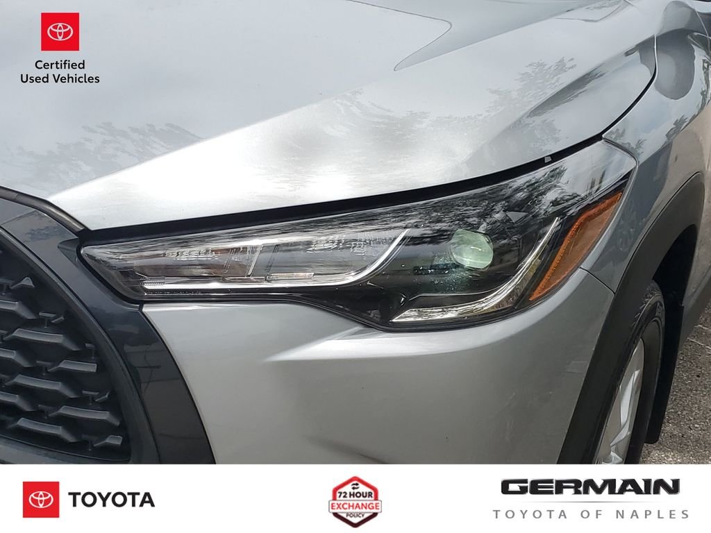 Certified Used 2024 Silver Toyota LE image 16