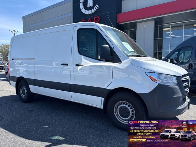 2022 Mercedes-Benz Sprinter 2500 Standard Roof V6 DIESEL