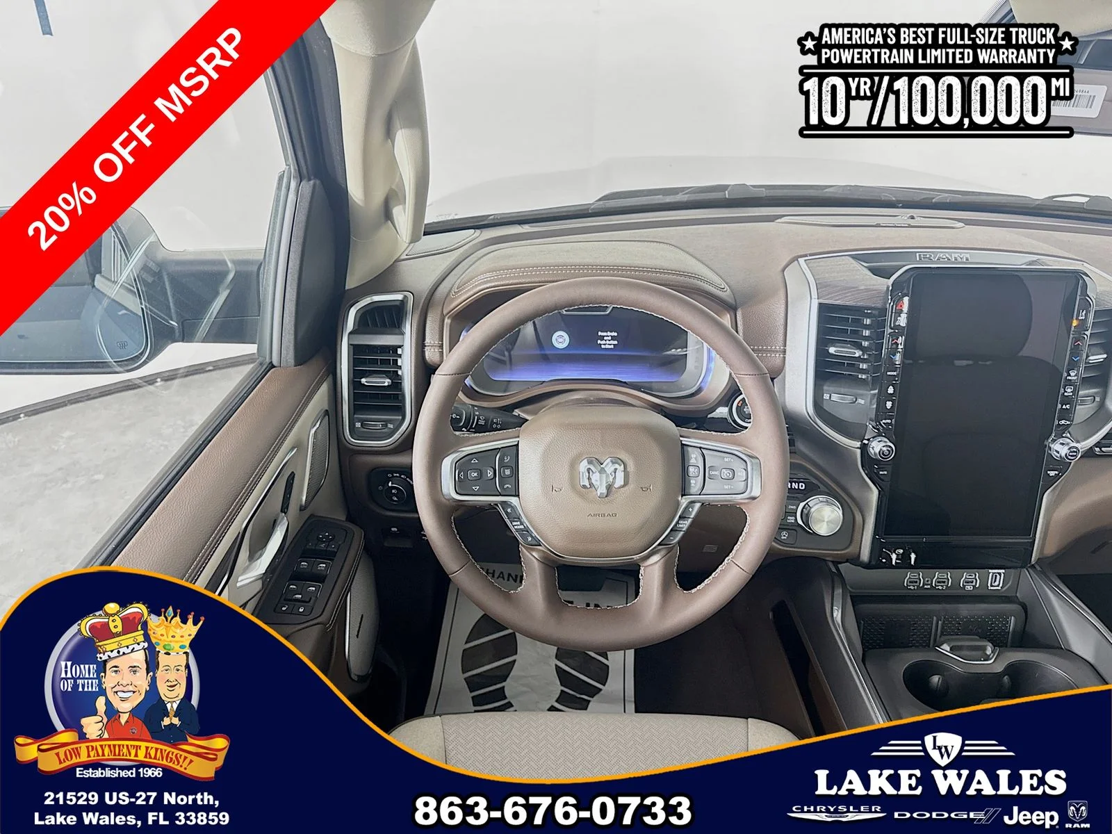 New 2026 Forged Blue Metallic Exterior Paint RAM Laramie image 23