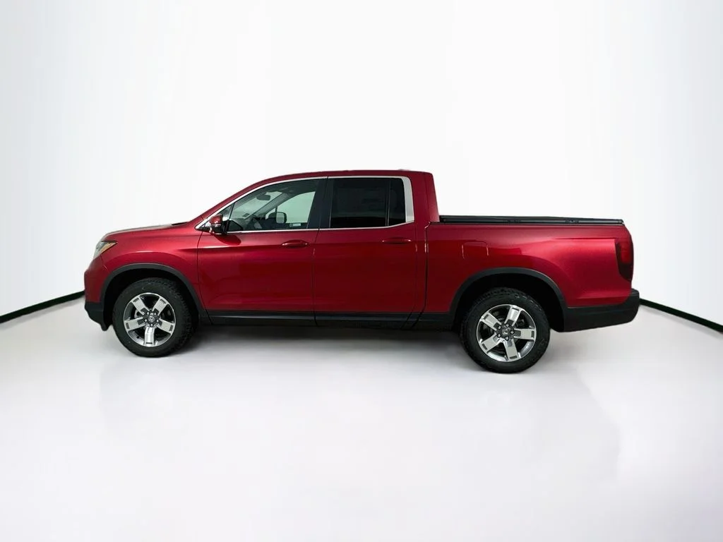 New 2026 Radiant Red Metallic II Honda RTL image 5