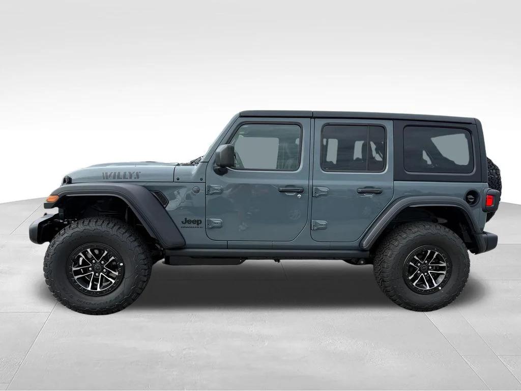 New 2026 Anvil Clear-Coat Exterior Paint Jeep Willys image 2