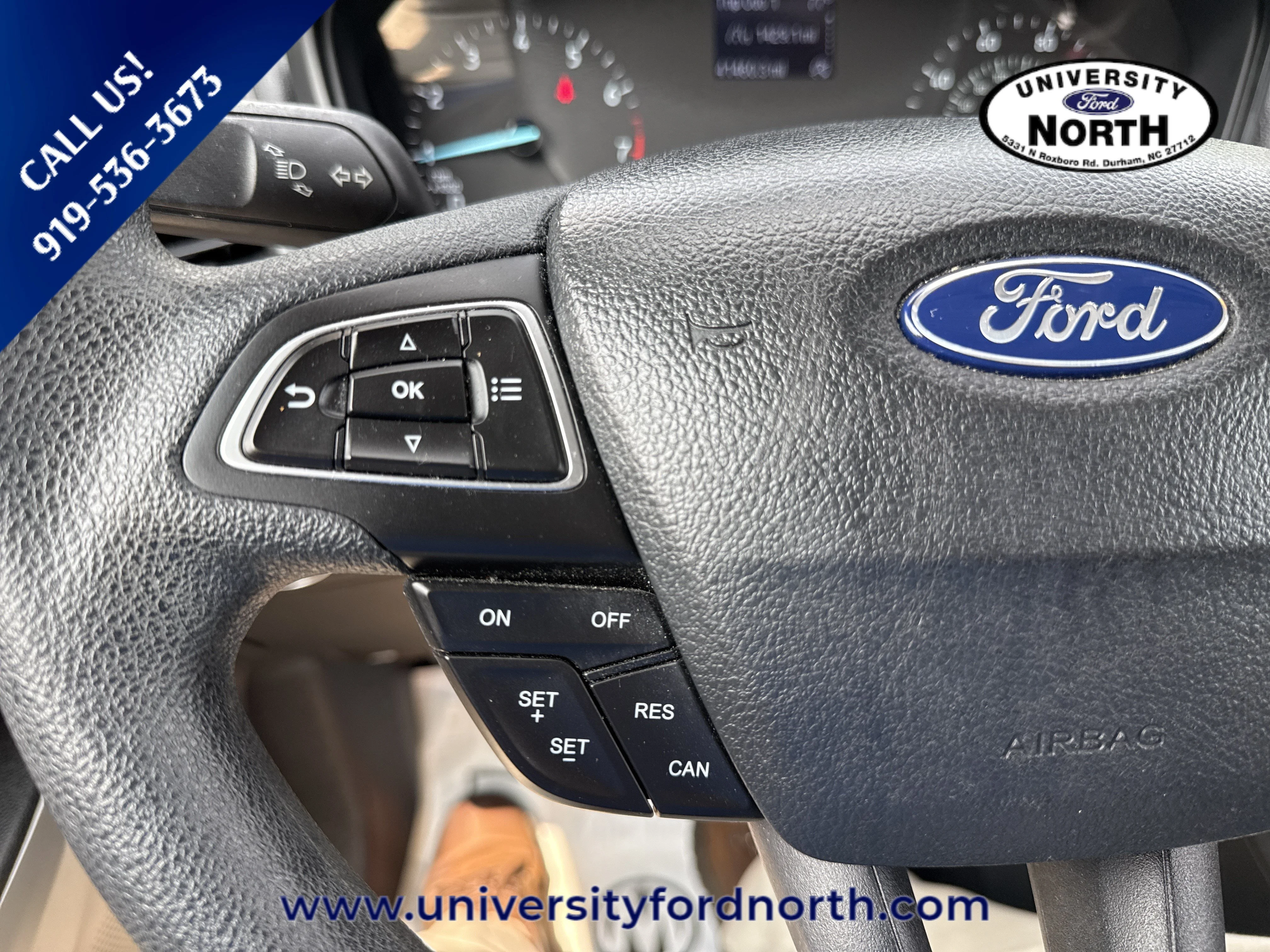 Used 2018 Shadow Black Ford S image 18