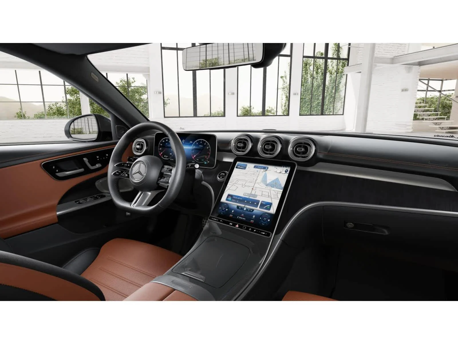 New 2026 Black Mercedes-Benz C 300 image 5