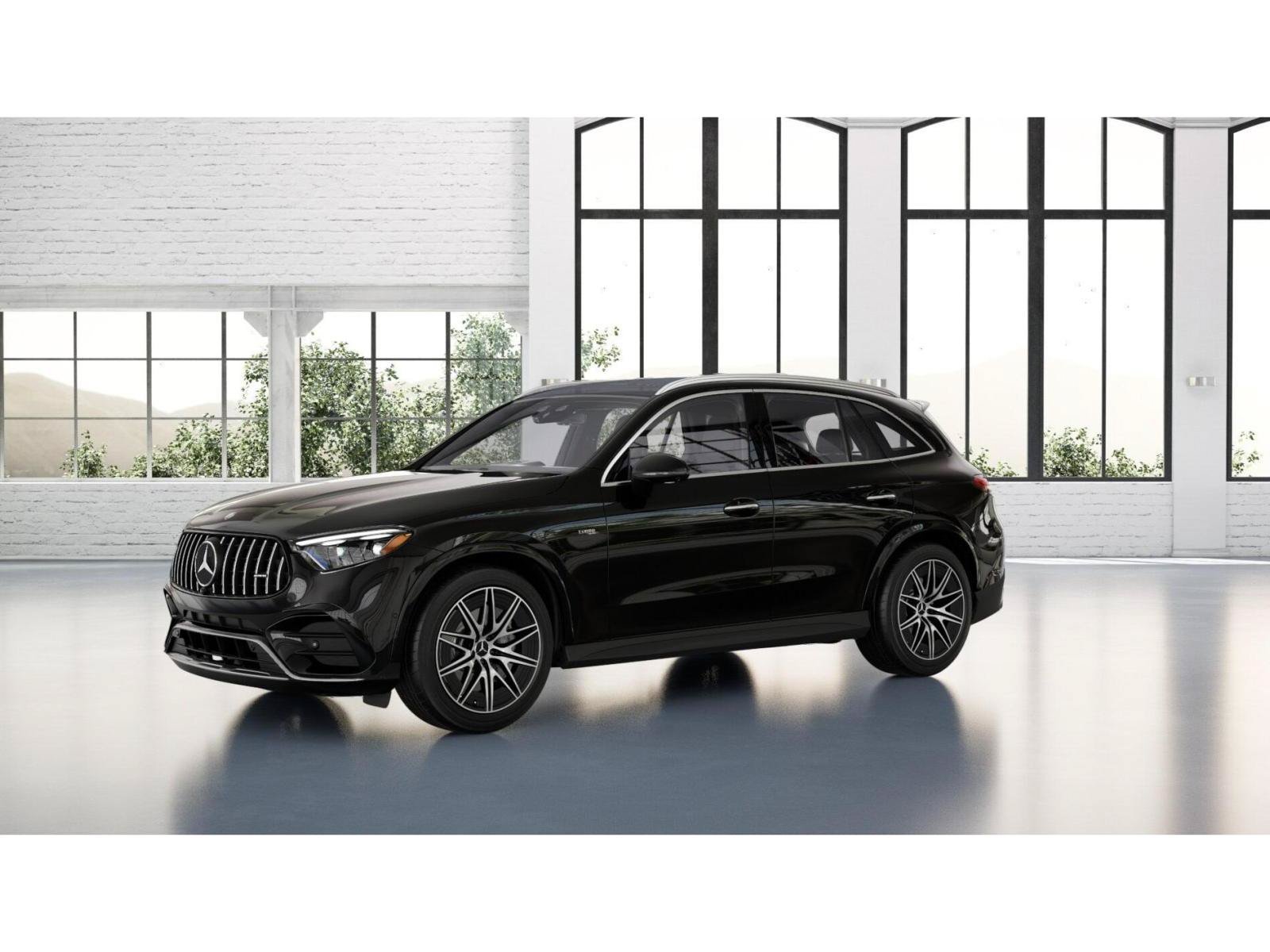 New 2027 OBSIDIAN BLACK Mercedes-Benz AMG® GLC 53 image 39