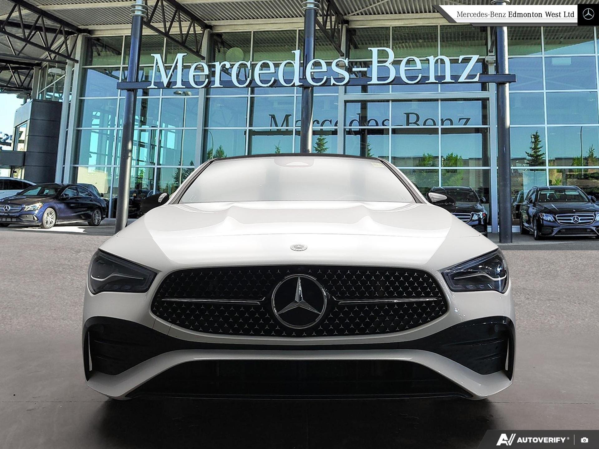 2025 Mercedes Benz CLA 250 4MATIC AMG photo 2