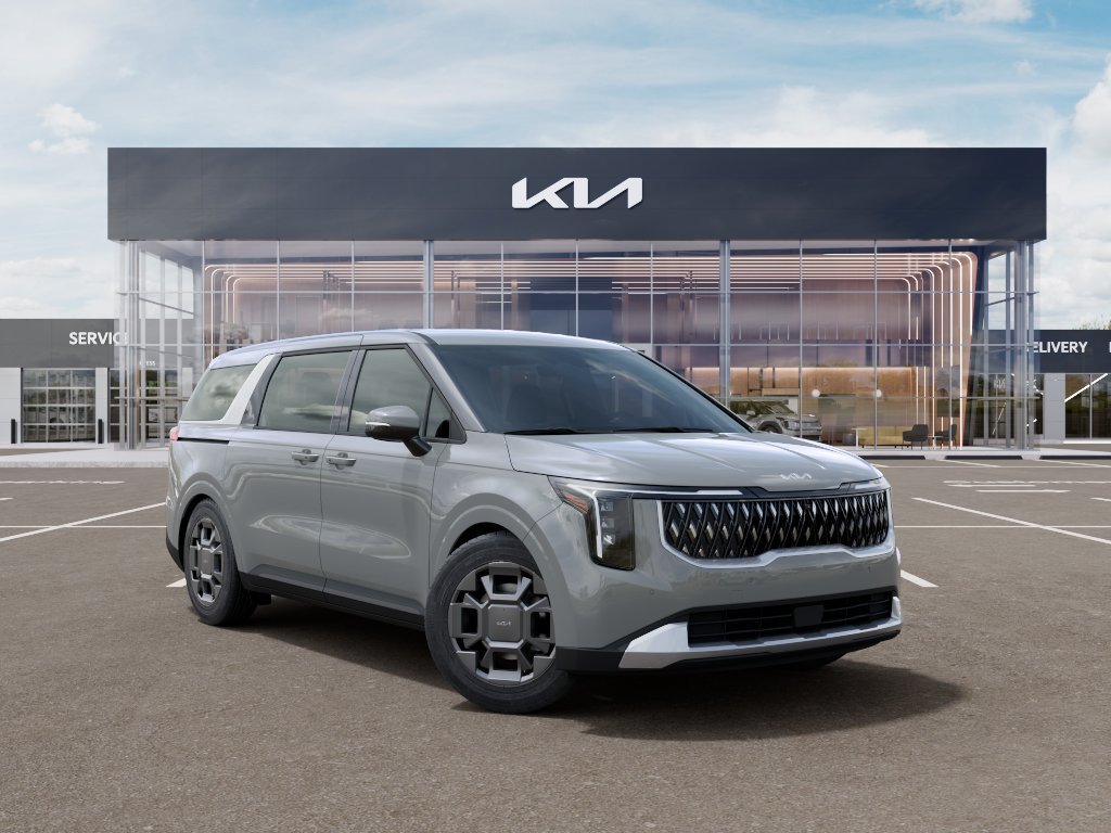 New 2027 Silver Kia EX image 8
