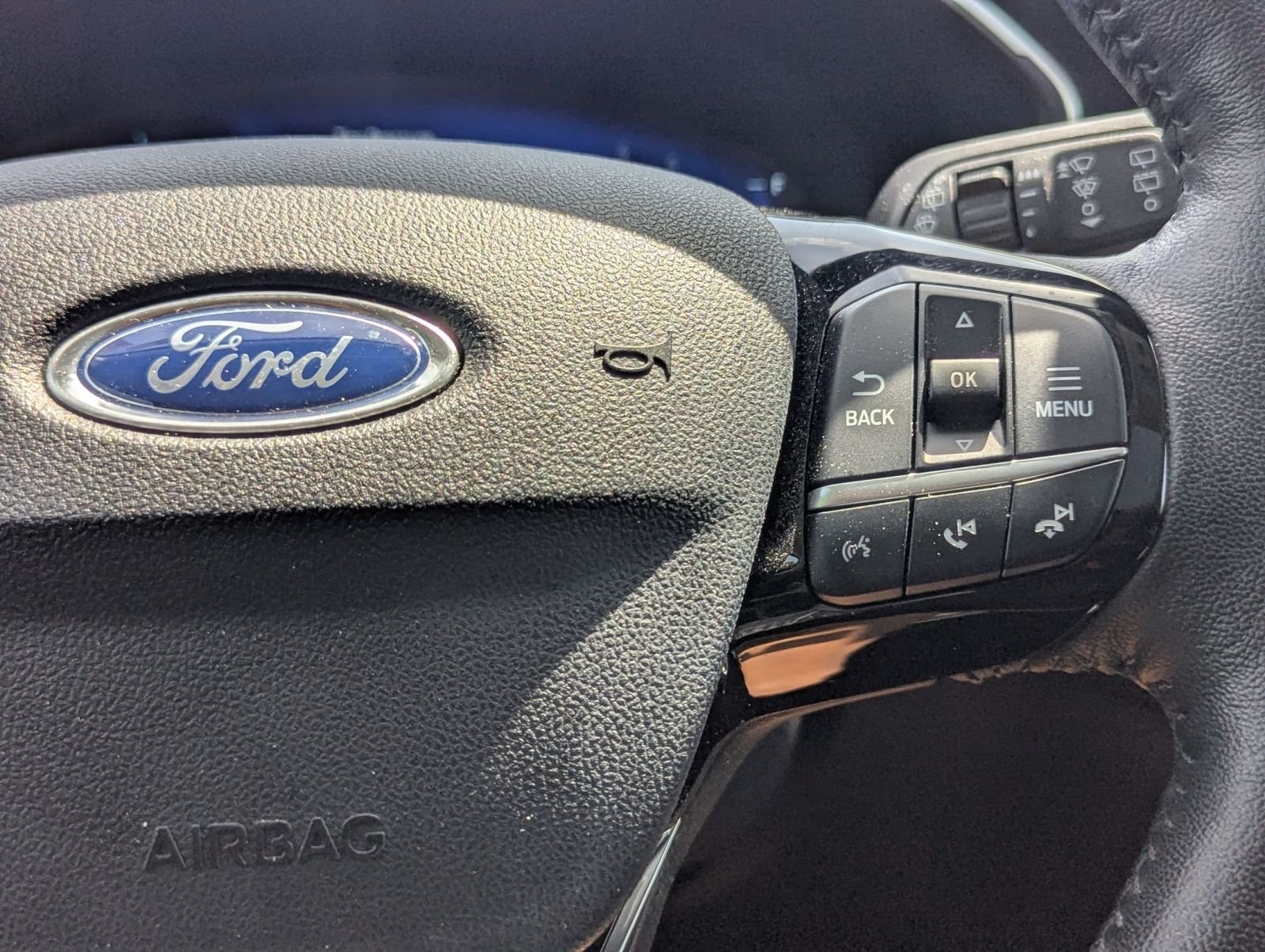 Used 2021 White Ford Titanium image 14
