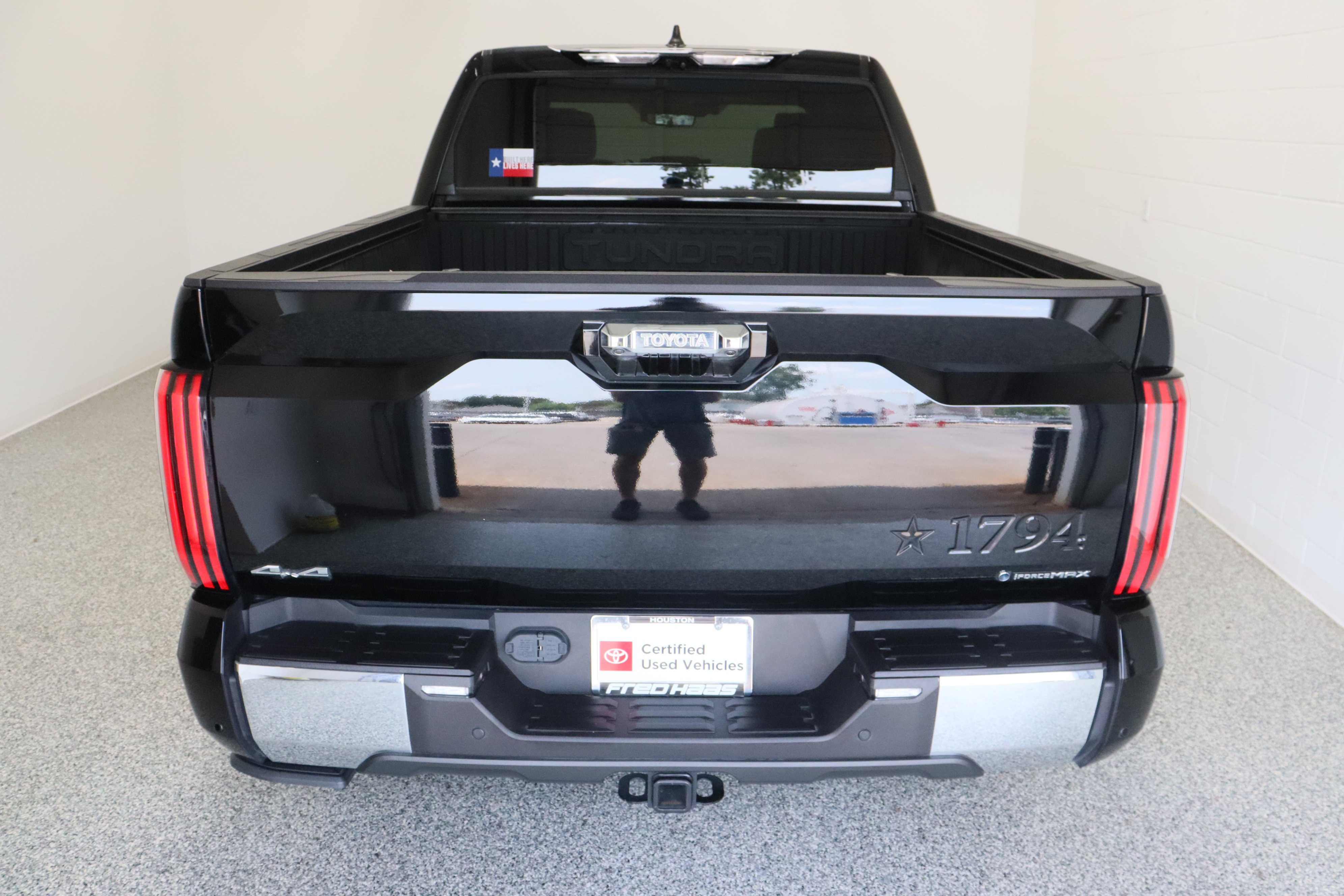 Certified Used 2025 Midnight Black Metallic Toyota 1794 Edition Hybrid 3.4T image 8