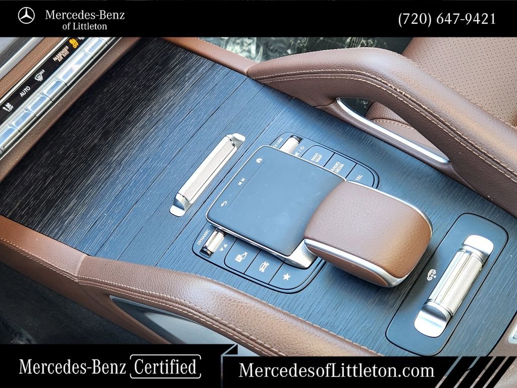 Certified Used 2024 Black Mercedes-Benz GLS 450 image 19