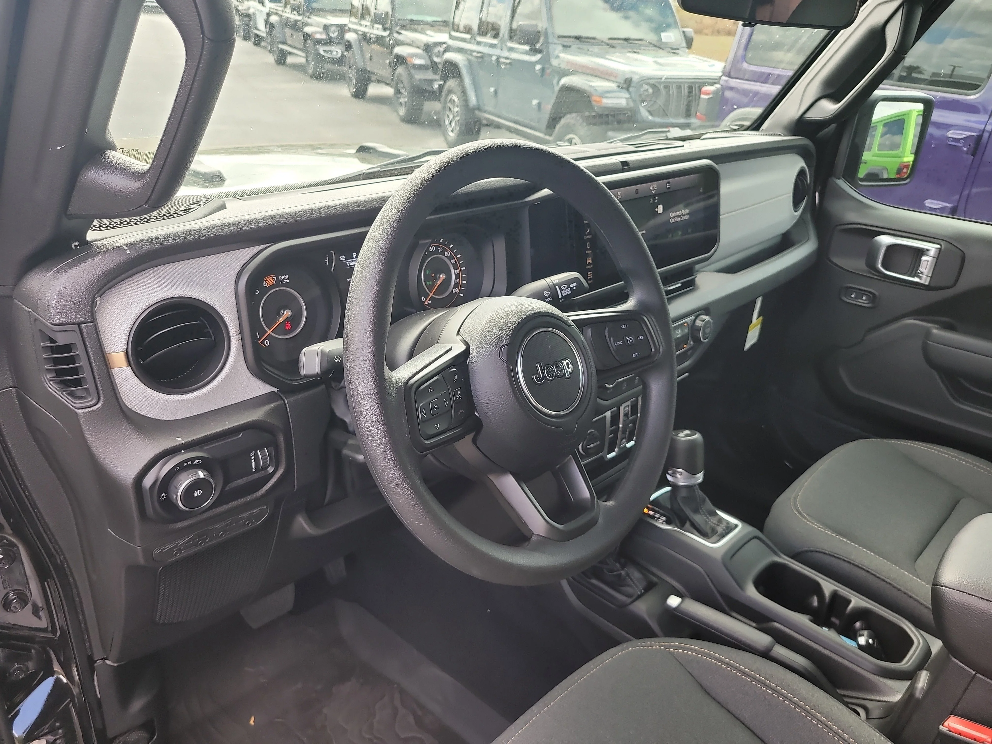 New 2026 Black Clearcoat Jeep Sport image 14