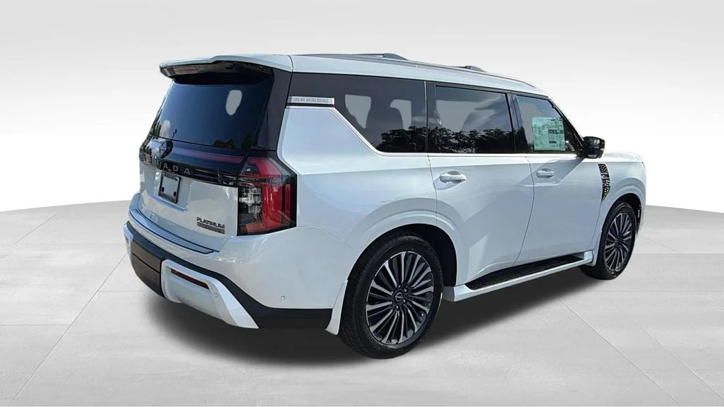 New 2026 Everest White TriCoat Nissan Platinum Reserve image 8