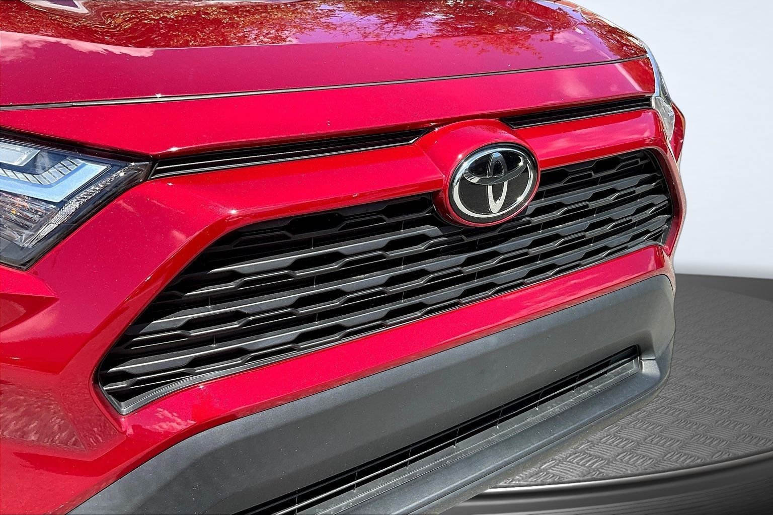 Used 2024 Red Toyota LE image 27