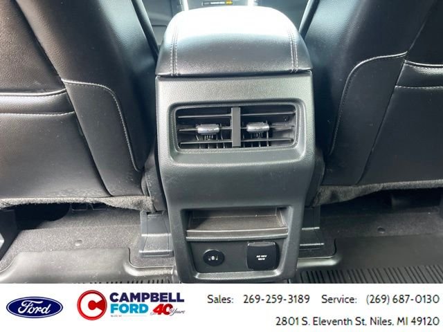 Used 2024 Forged Green Metallic Ford Titanium image 20