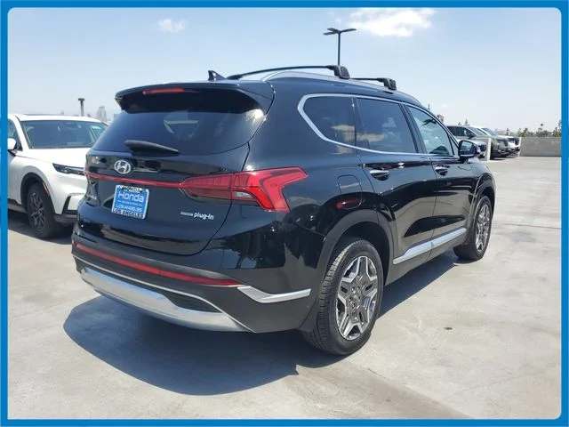 Used 2023 Black Hyundai Limited image 4