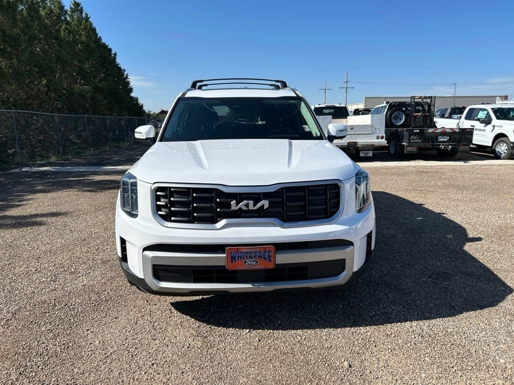 Used 2024 White Pearl Kia S image 9