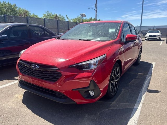 2026 Subaru Impreza Sport