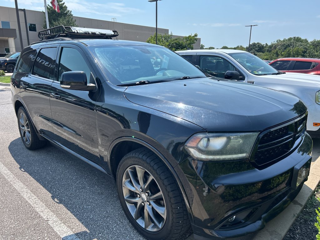 Used 2017 DB Black Crystal Clearcoat Dodge GT image 2