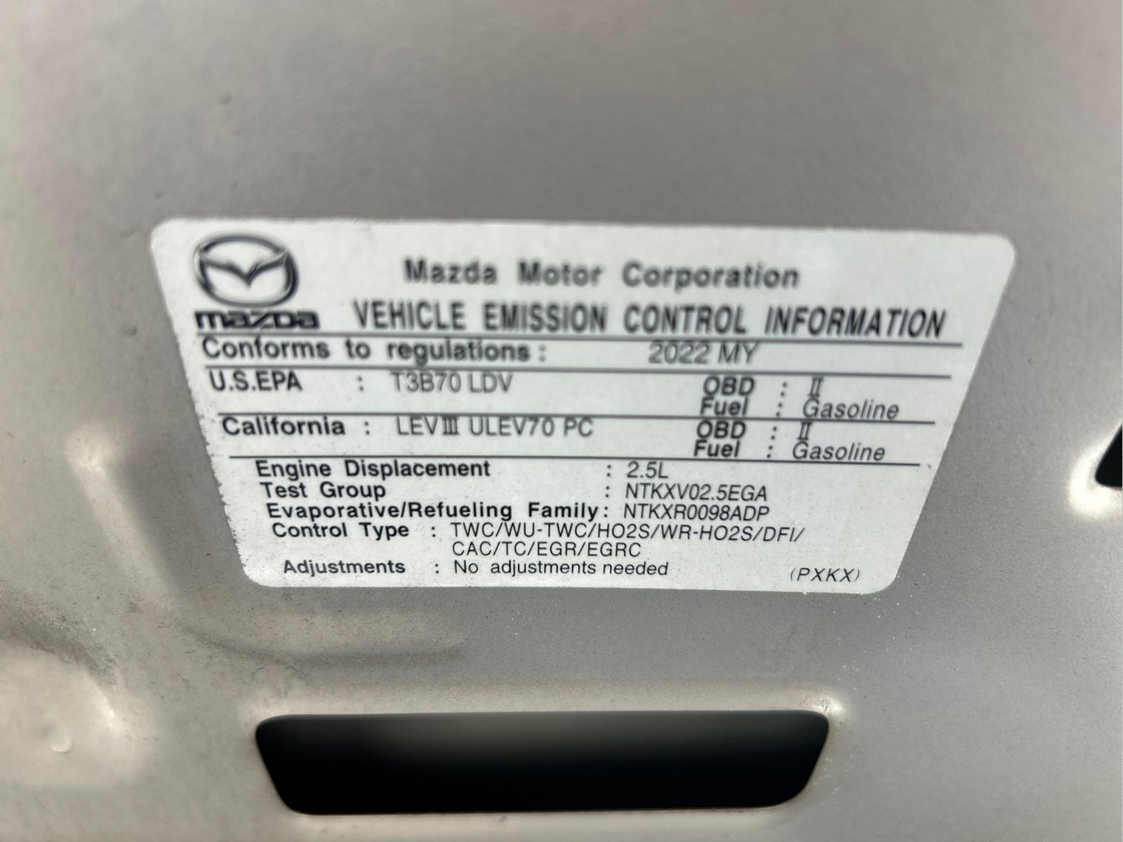 Used 2022 Silver Mazda 2.5 Turbo Premium Package image 46