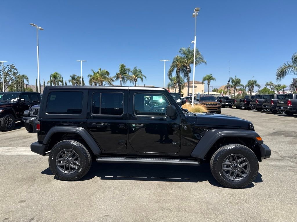 Used 2025 Black Jeep Sport S image 2