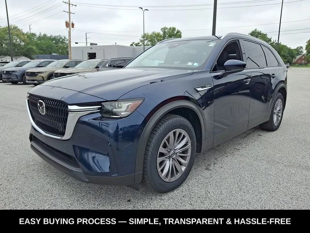 Used 2024 Blue Mazda Preferred image 3