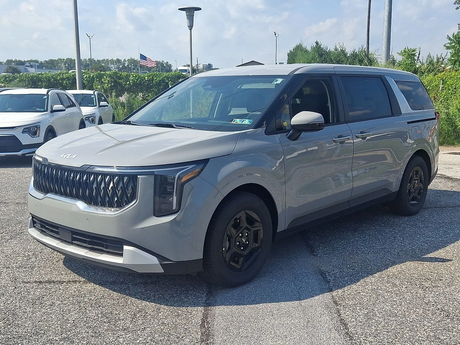New 2027 White Kia LXS image 6