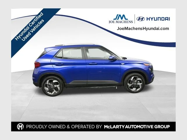 Used 2025 Blue Hyundai SEL image 1