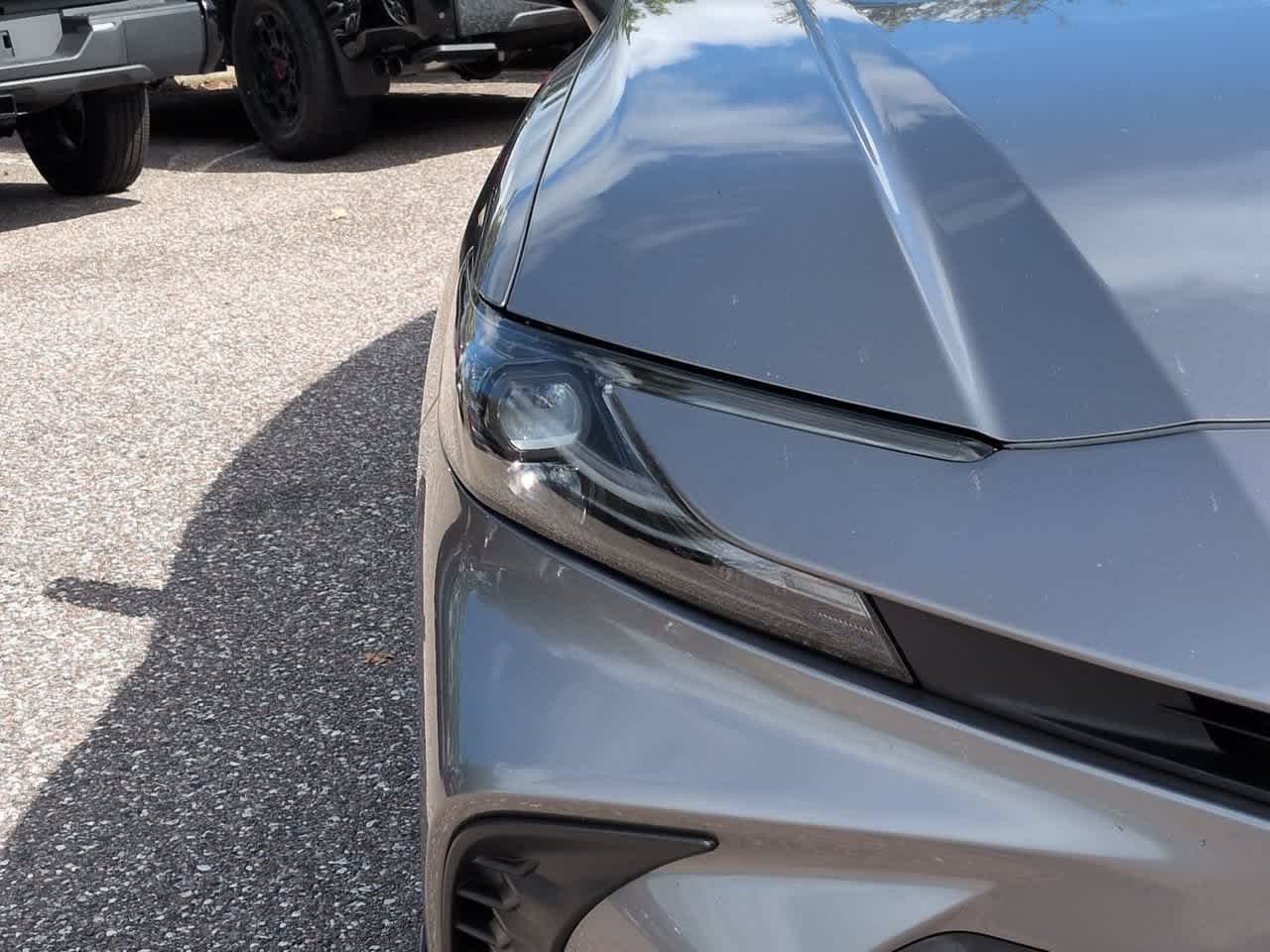 Certified Used 2025 Heavy Metal Toyota SE image 10