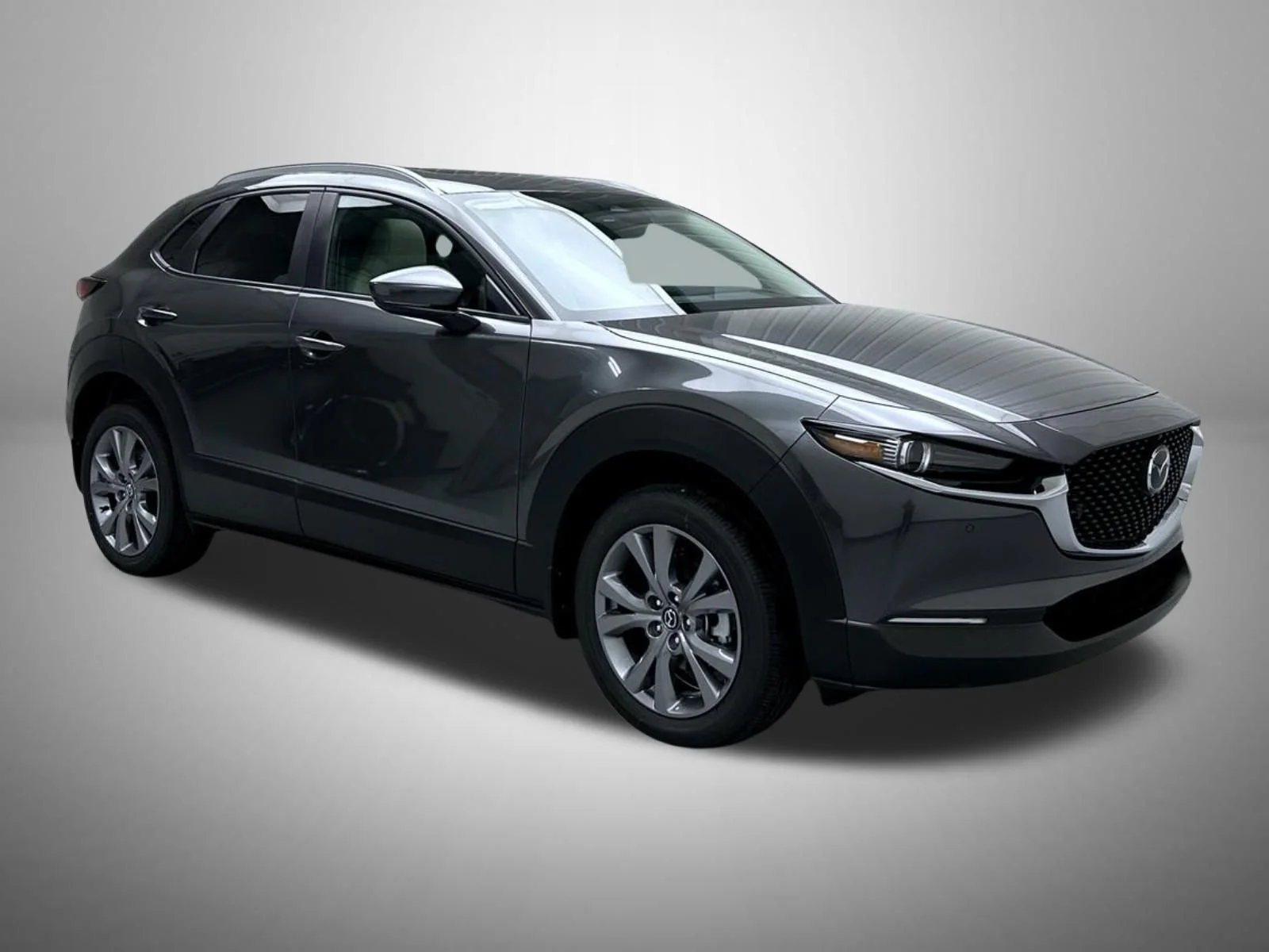 New 2026 Machine Gray Metallic Mazda 2.5 S Premium AWD image 3