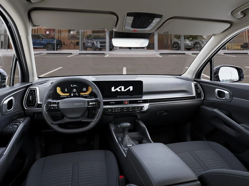 New 2026 Black Kia LX image 14